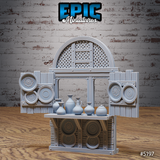 Oriental Pottery Storefront