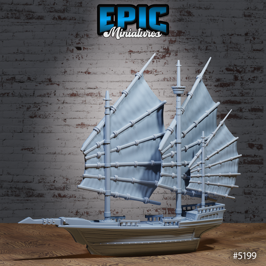 Oriental Boat