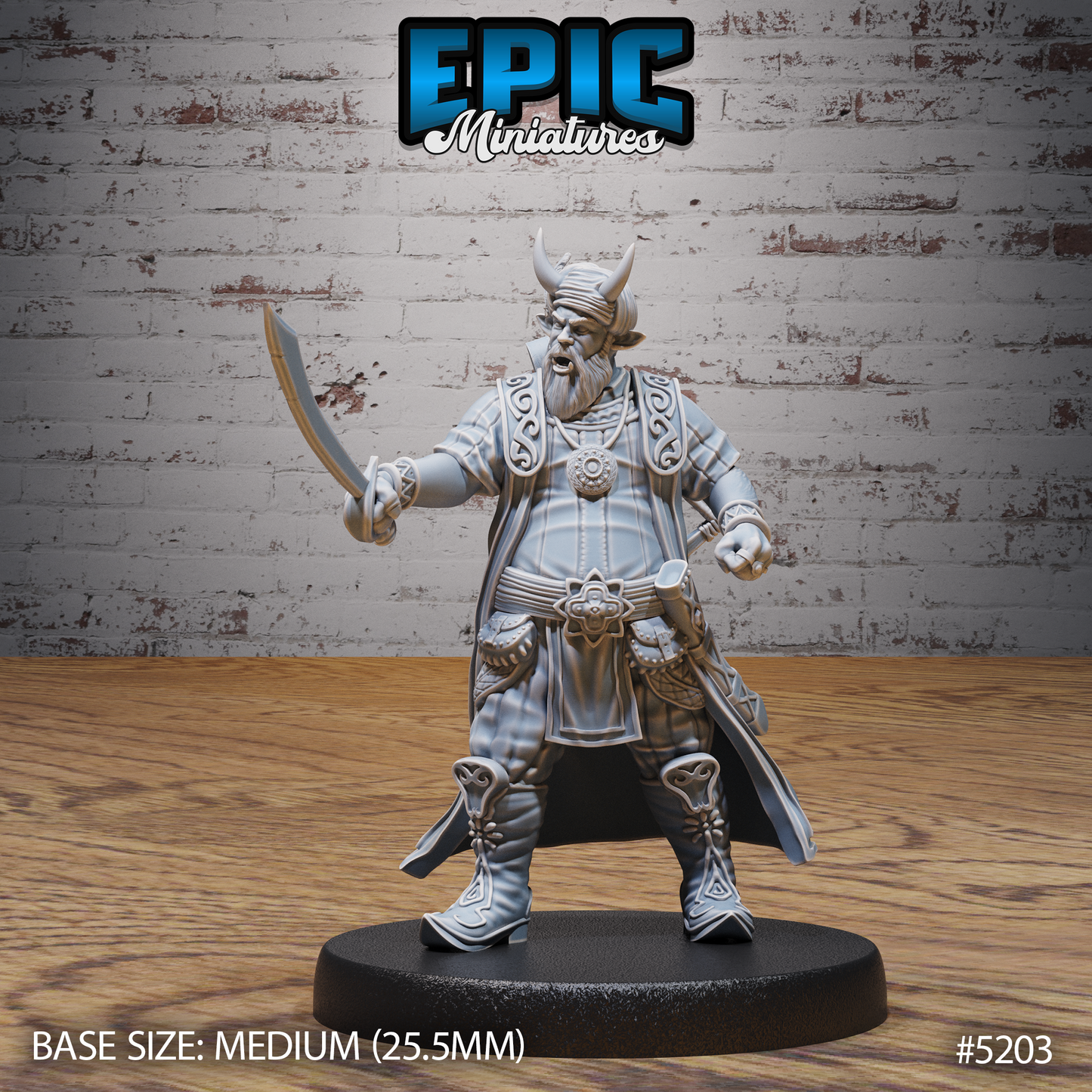 Tiefling Merchant w/ Sword