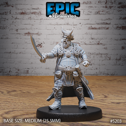 Tiefling Merchant w/ Sword