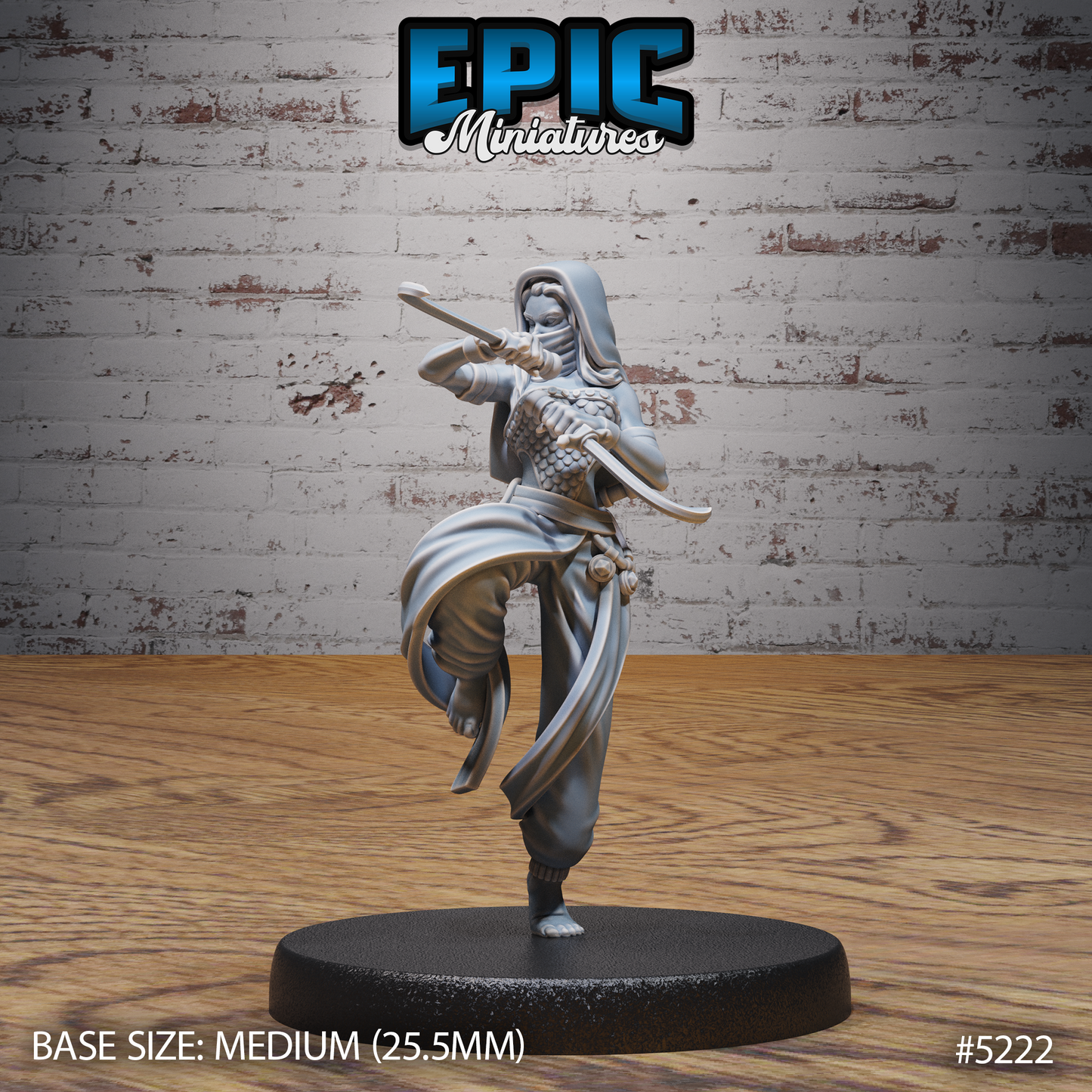 Desert Bladedancer
