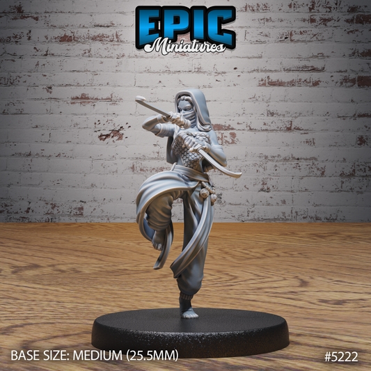 Desert Bladedancer
