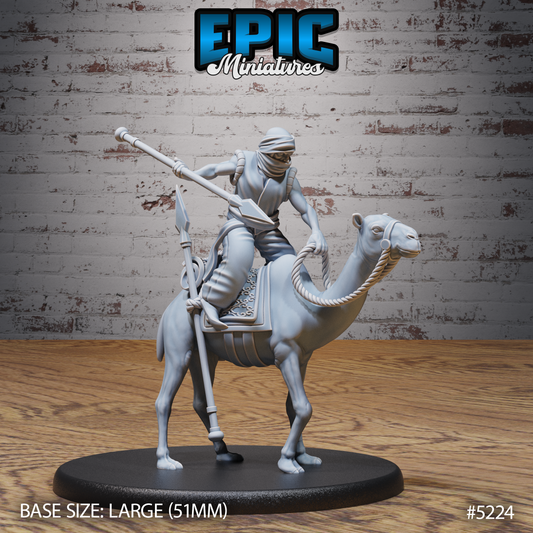 Camel Spearman