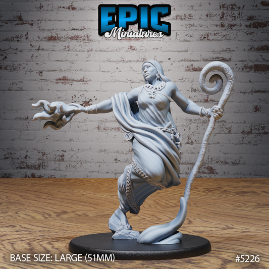 Female Cyclops Mage