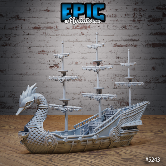 Elvan Swan Ship