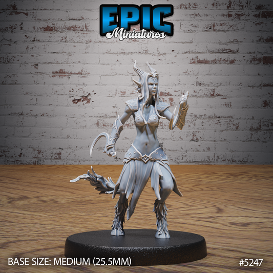Tiefling w/ Sickles