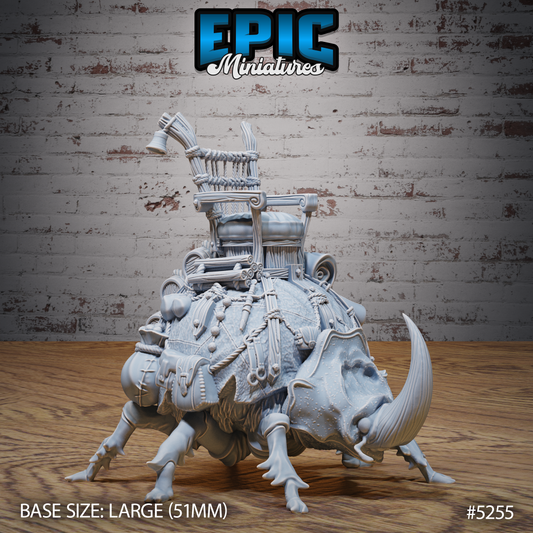 Giant Beetle Merchant Mount