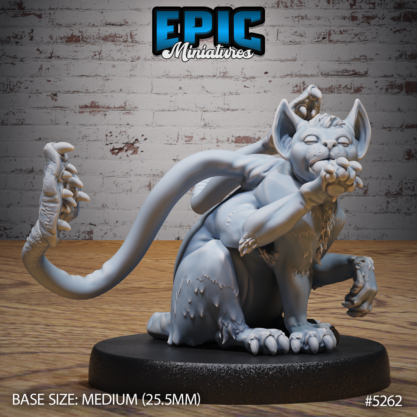 Baby Displacer Beast