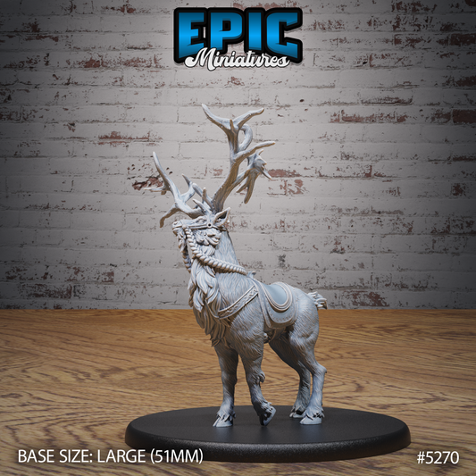 Deer King Mount