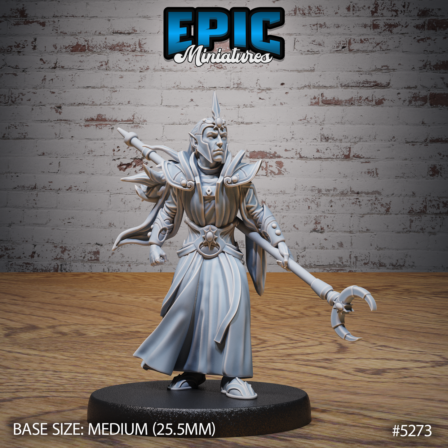 High Elf Wizard