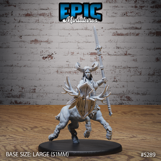 Faun w/ Spear