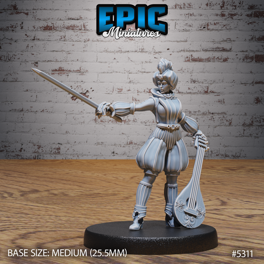Female Bard 2