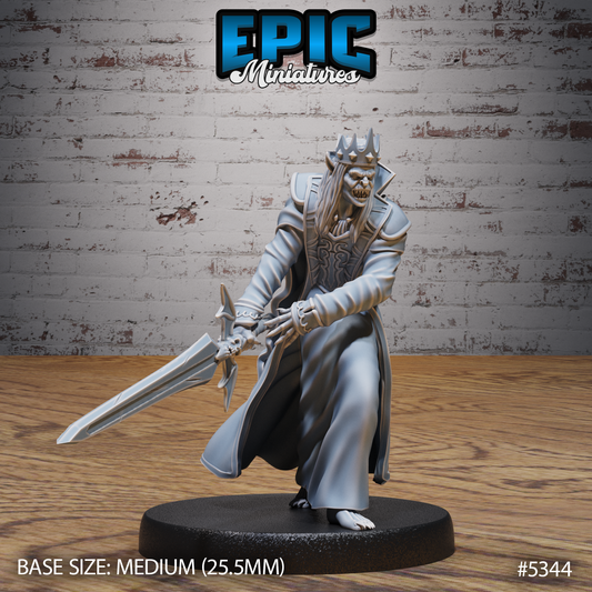Vampire King w/ Sword