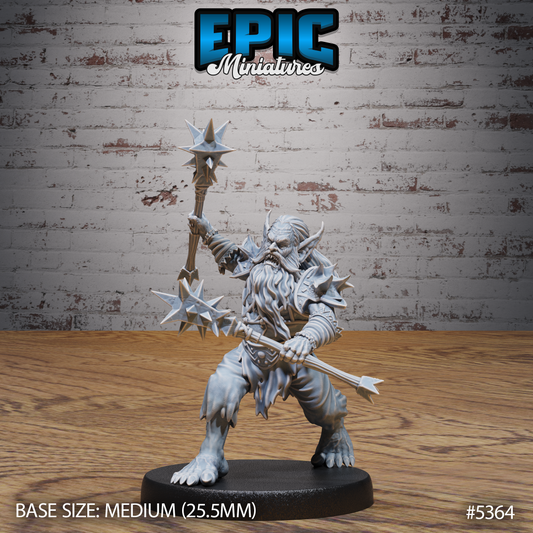 Dwarf Vampire w/ Maces