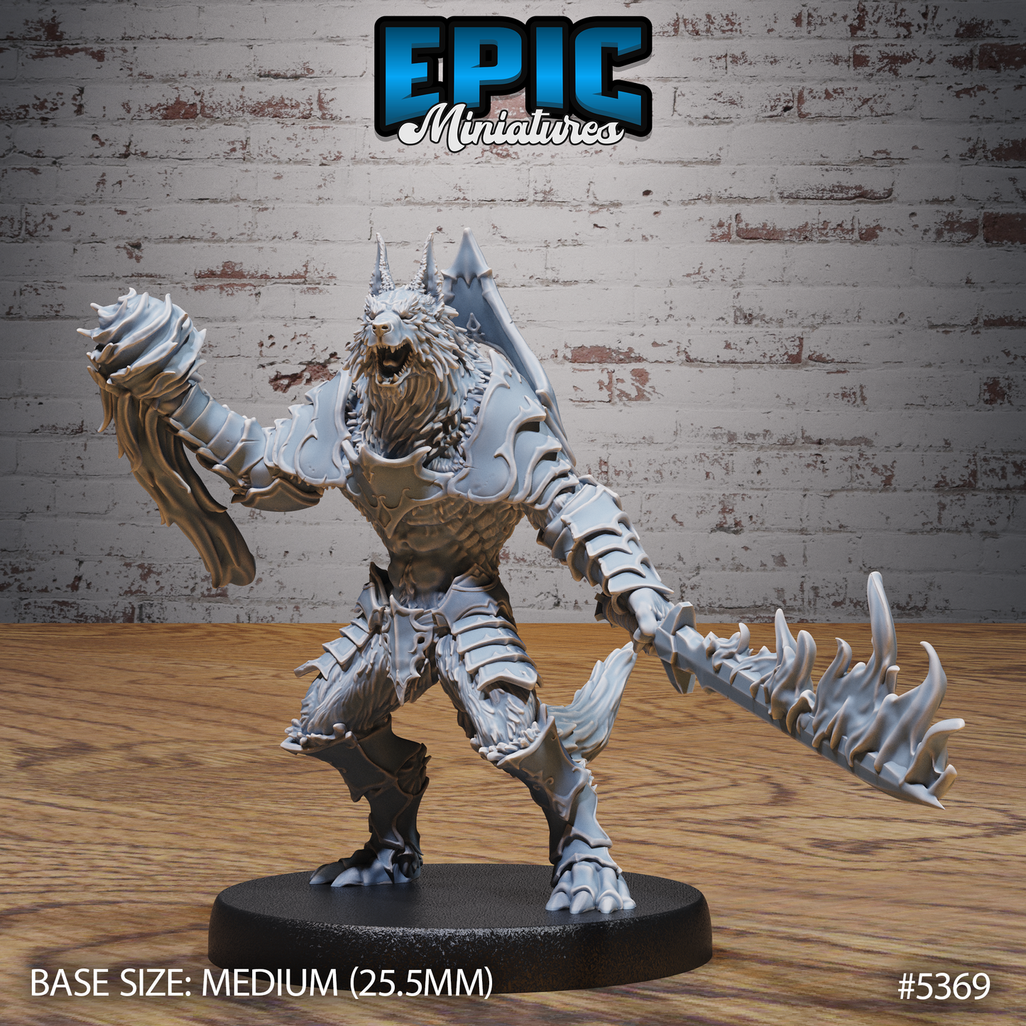 Werewolf Warrior 1