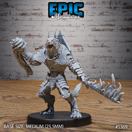 Werewolf Warrior 1