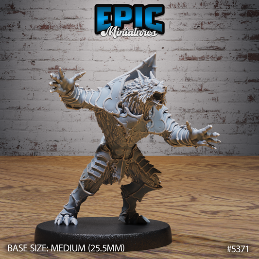 Werewolf Warrior 3