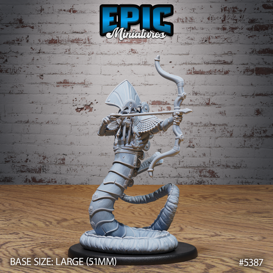 Undead Naga Archer 2