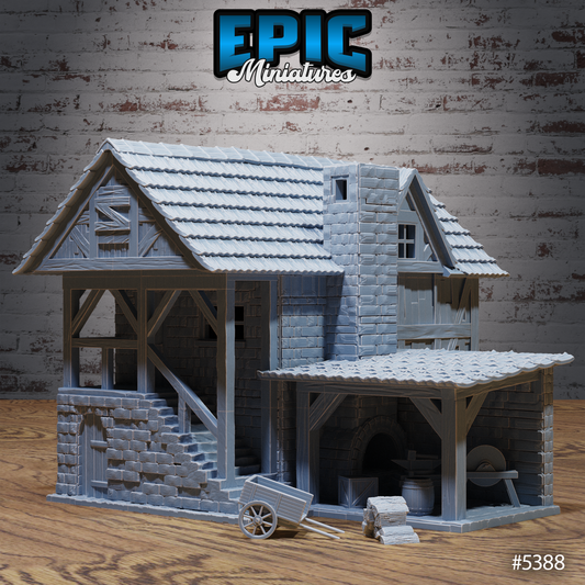 Blacksmith Hut