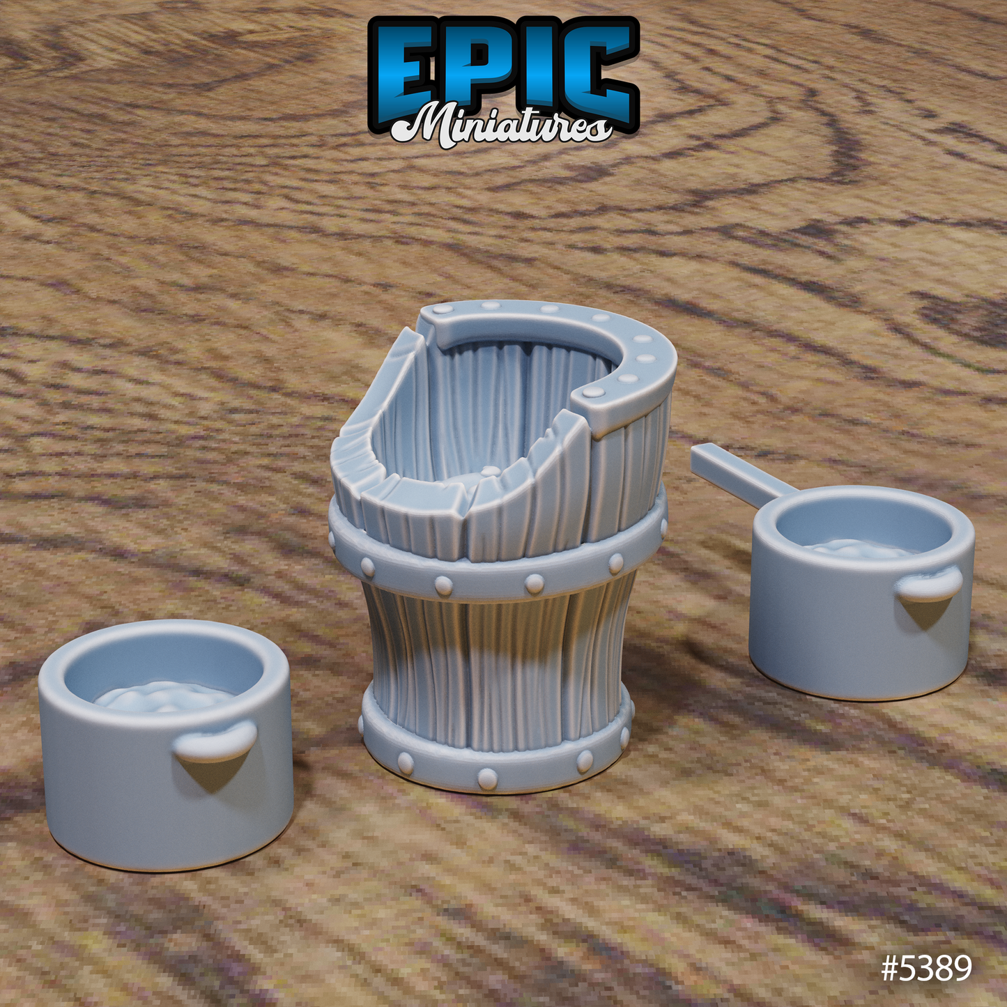 Medieval Buckets Pack