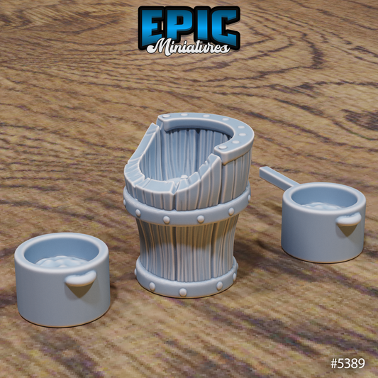 Medieval Buckets Pack