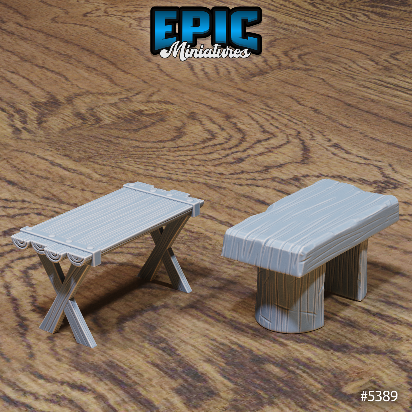 Long benches Pack