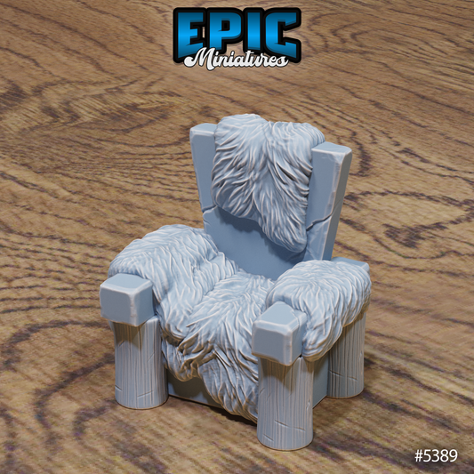 Medieval Rug Chair