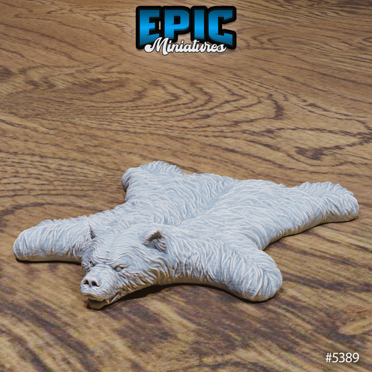 Bear Rug
