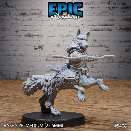 Dog Centaur Archer