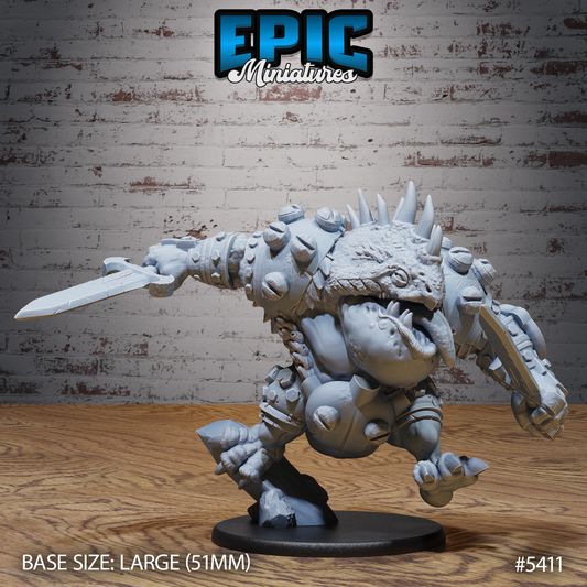 Lizardfolk Brute 3