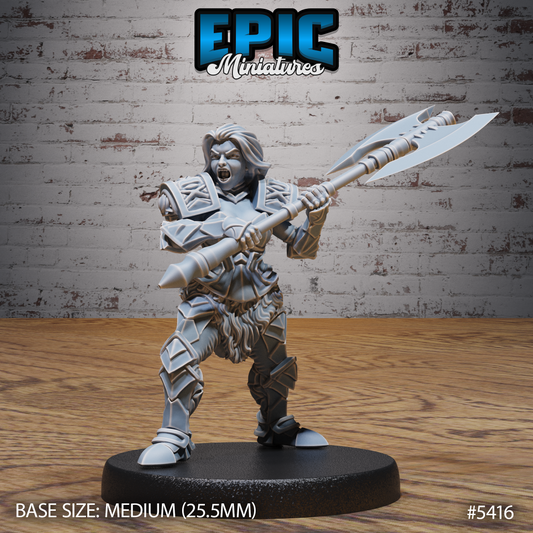 Dwarf Bandit w/ Axe