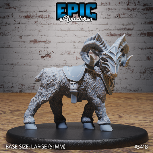 Giant Goat Mount 1