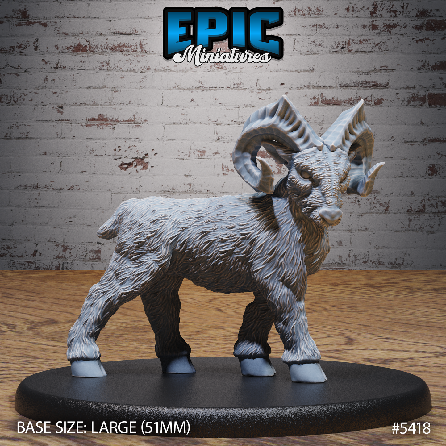 Giant Goat 1