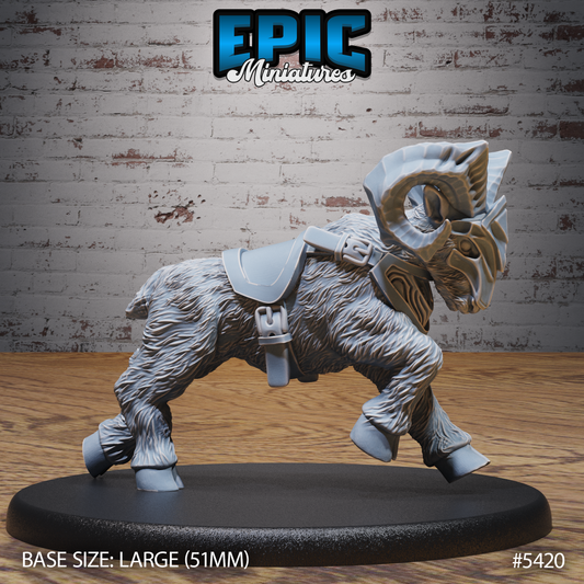 Giant Goat Mount 3