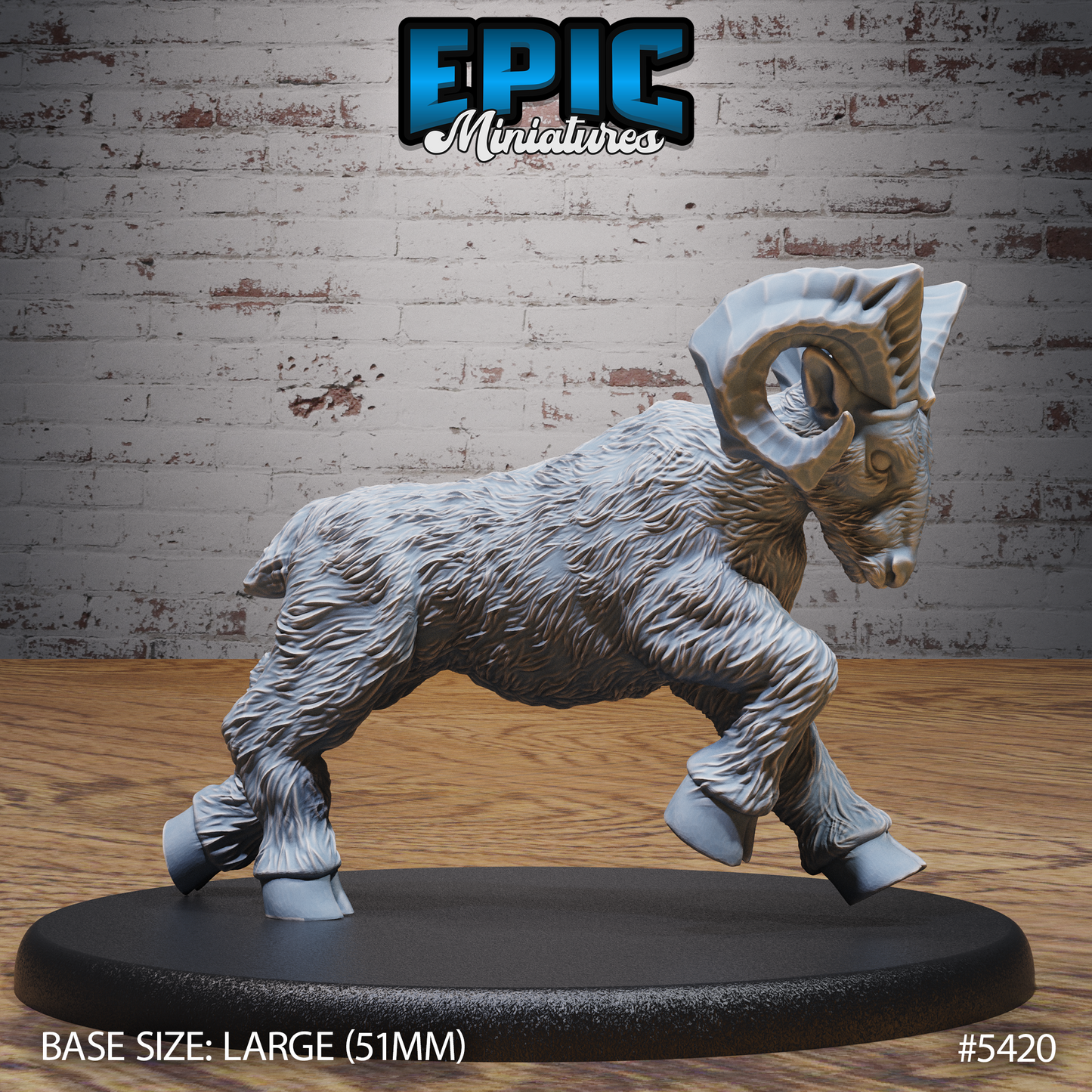 Giant Goat 3
