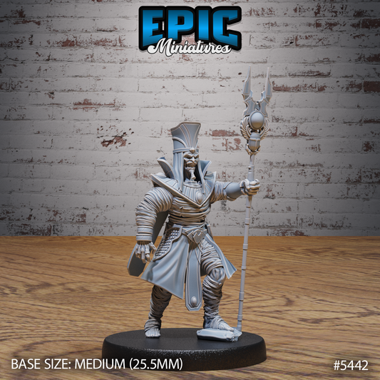 Mummy Lord Mage
