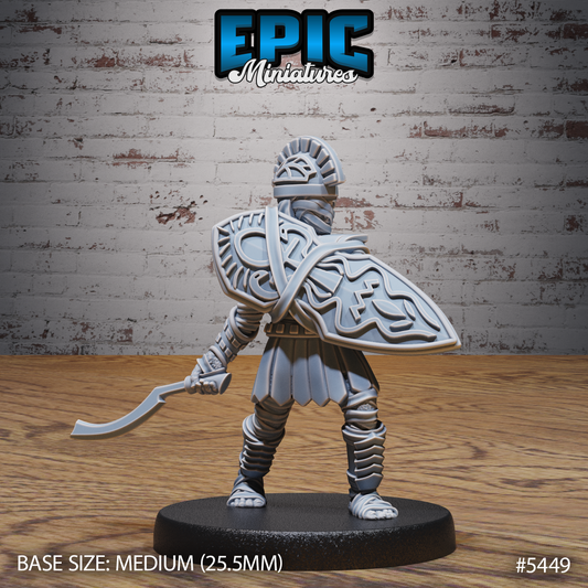 Mummy Swordsman w/ Shield