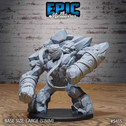 Sand Golem 1