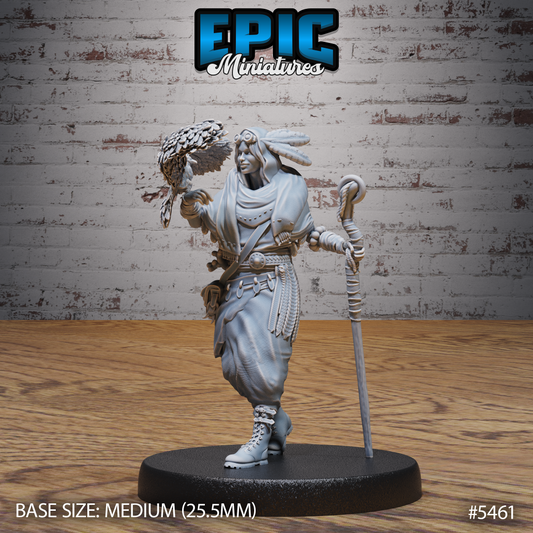 Desert Druid 1