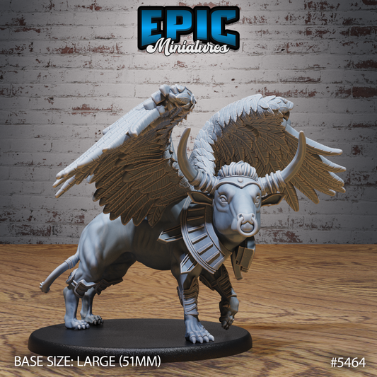 Winged Bull