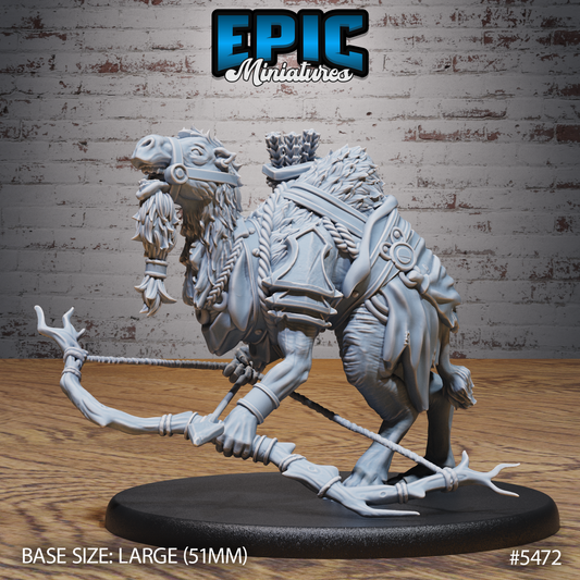 Camelfolk Archer