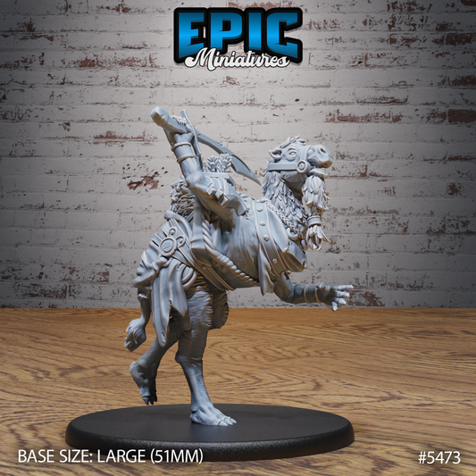 Camelfolk Swordsman