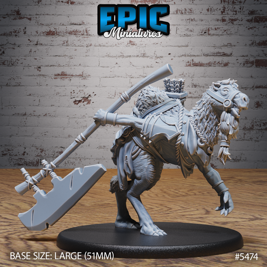 Camelfolk Axeman