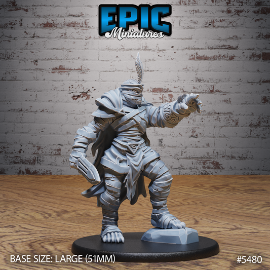 Mummy Champion Swordsman