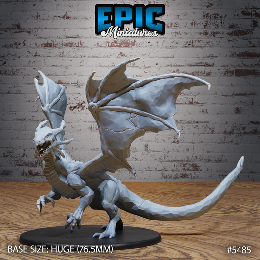 Adult Saphire Dragon