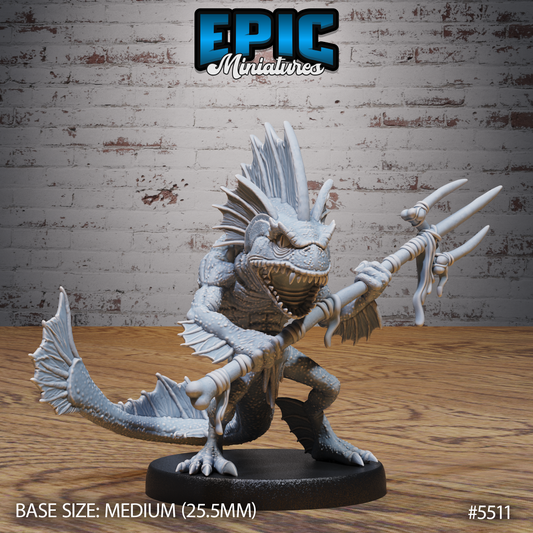Sahuagin Warrior 1