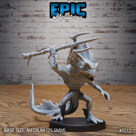 Sahuagin Warrior 2