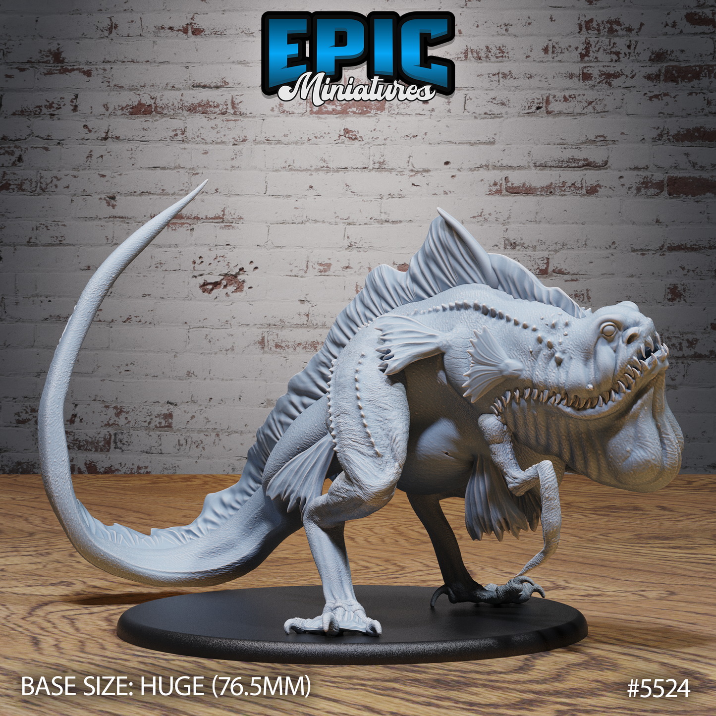 Deep Sea Lizard 1