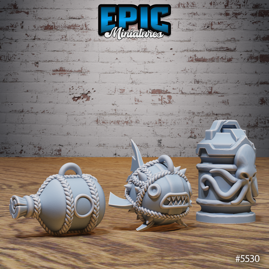 Underwater Jugs Pack