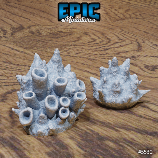 Ocean Corals Pack